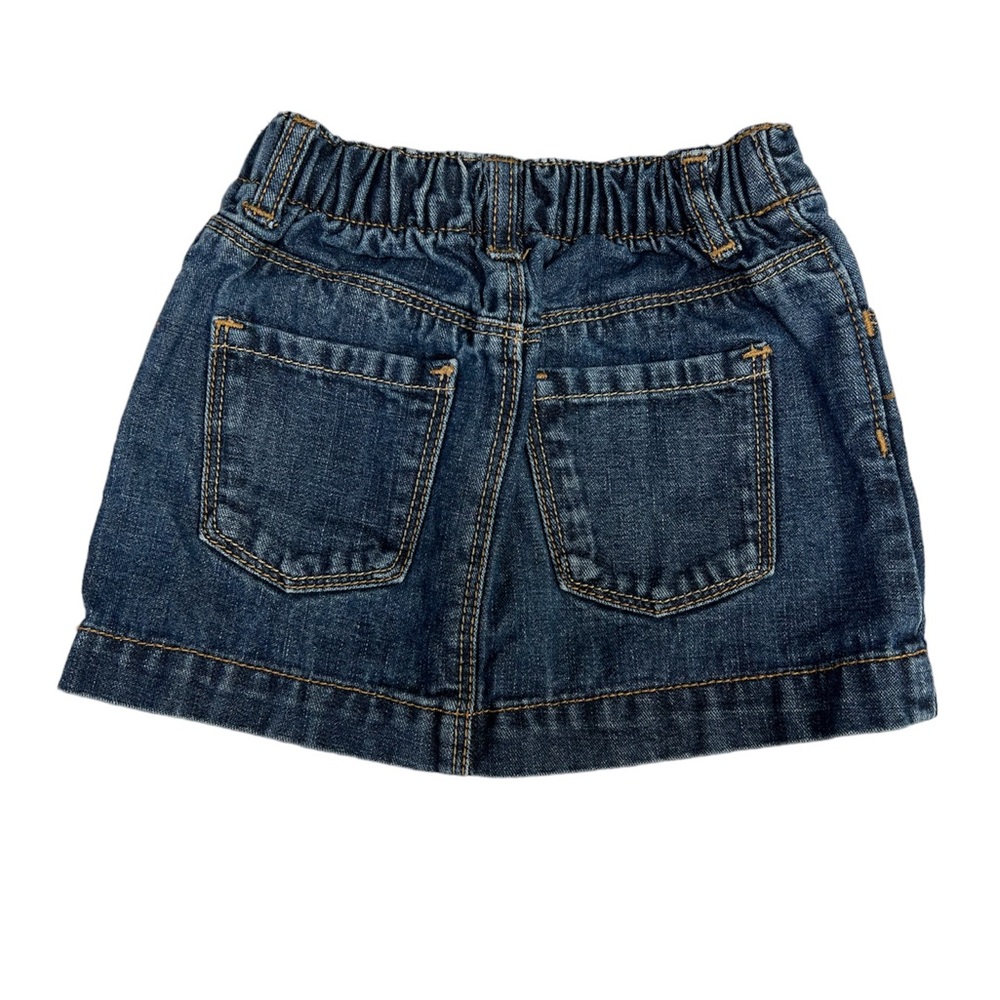 Old Navy denim skirt 2T - Picture 2 of 4